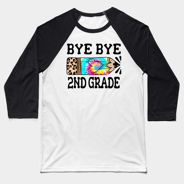 2nd Grade Graduate 2023 Graduation Last Day of School Baseball T-Shirt by BramCrye